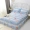 Khăn trải giường bằng vải bông loại giường đơn mảnh cotton dày chống bụi trải giường chống trượt 1,8 m m tấm 100% - Váy Petti