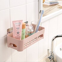 Shelf magic stickers toilet room rack bathroom storage rack bathroom storage rack toilet non-perforated storage rack