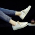 Giày vải đen nữ 2018 hè 2018 phiên bản mới của Hàn Quốc shop giày thể thao Plimsolls