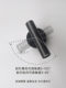 Italian Minimalist Room Bedroom Bedside Wall Lamp Stainless Steel Lamp Round Wall-Mounted Lamp Spotlight Smart Black Lighting Fixture