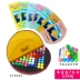 Thông minh kim tự tháp thông minh ma thuật hạt thông minh hạt trí tuệ trò chơi platter giáo dục tư duy logic giáo dục đào tạo bán đồ chơi rubik Đồ chơi IQ