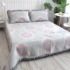 Tinh thể trải giường nhung custom-made để tăng duy nhất mảnh bông tấm trải giường châu Âu Quilt bao gồm ba mảnh kang - Trải giường