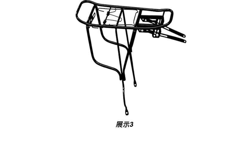 Porte-bagages pour vélo MONTBIKE - Ref 2409686 Image 6