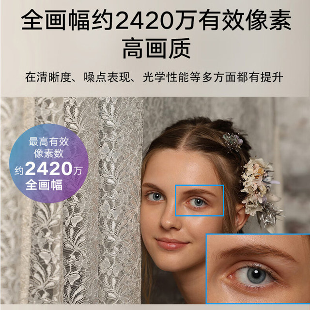 Canon EOS R6 Mark II ລຸ້ນທີ 2 ລຸ້ນທີ 2 ລຸ້ນທີ່ 2 full-frame professional mirrorless 4K digital camera in stock in China