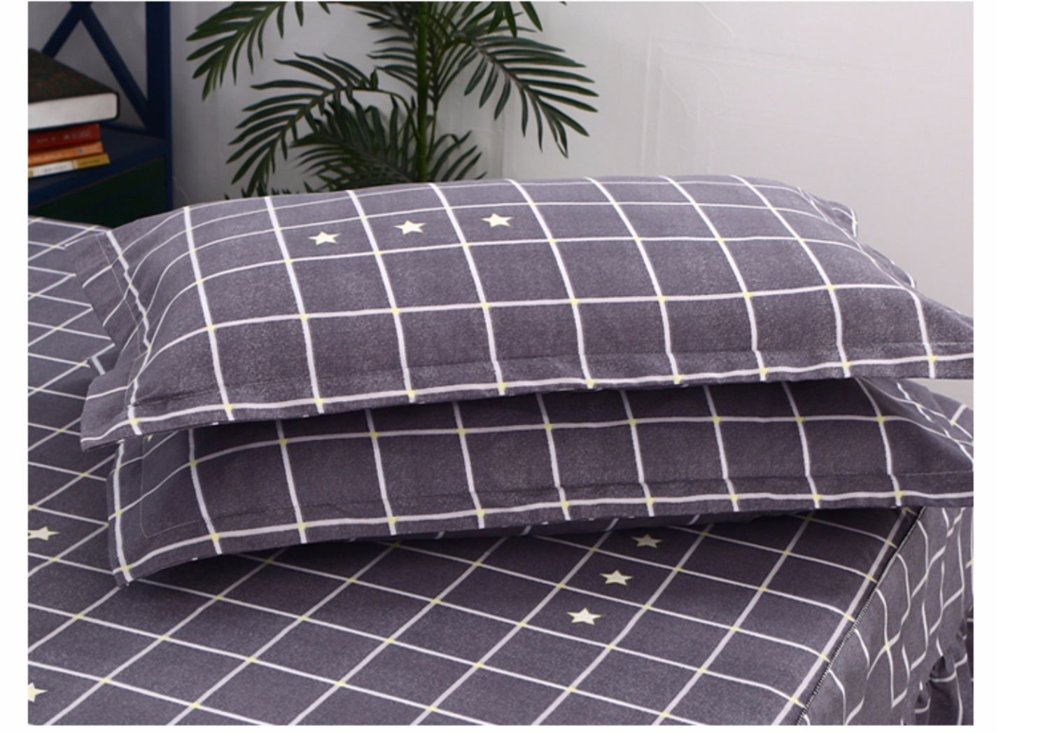 Vỏ gối chà nhám dày 48 * 74cm tăng vỏ gối phong bì đặt cặp học sinh một cặp chụp 2 - Gối trường hợp gối chống trào ngược cho trẻ sơ sinh