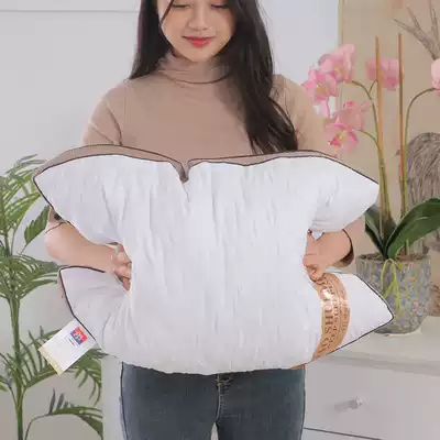 Pillow core a pair of pillows five-star hotel home adult cervical pillow single adult male and female student dormitory