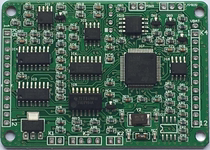 QL800HA industrial video character graphics overlay (can download and call the function of moving 4 pictures)