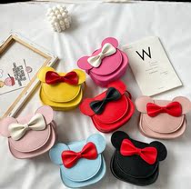 Girls bag New Years new cute childrens New Years small bag mini fashion Korean version of the Cross Princess 1-year old