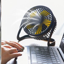 Desk student used desk small fan portable small electric fan cute mini small heat dissipation fan