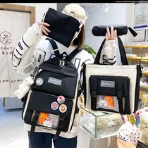 4th to 6th grade schoolbag ultra-light children primary school girl schoolbag third to sixth grade male and female Ridge burden reduction backpack