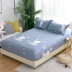 Giường 笠 cotton đơn mảnh đặt giường Simmons mat bảo vệ mat 1.8m trải giường mỏng tấm tùy chỉnh ga giường chun Trang bị Covers