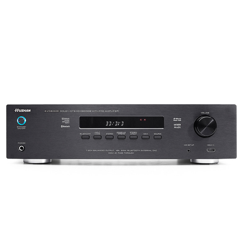 7 2 HD Digital Audio Decoder AVD8000E