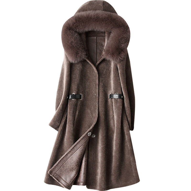 Manteau de fourrure femme KELRNP    - Ref 3172071 Image 5