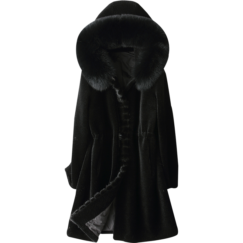 Manteau de fourrure femme KELRNP    - Ref 3171629 Image 5