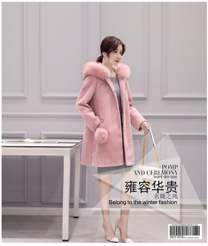 Manteau de fourrure femme KELRNP    - Ref 3173536 Image 8