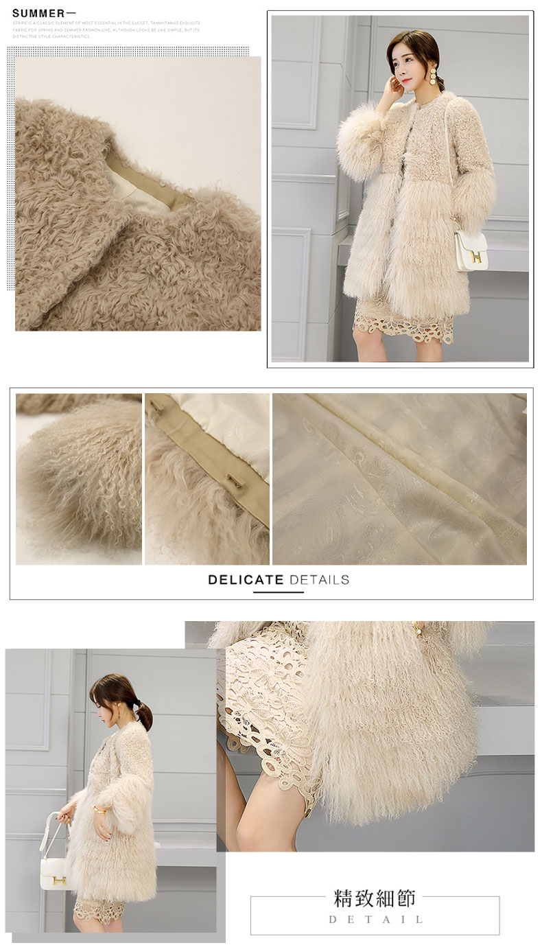 Manteau de fourrure femme KELRNP    - Ref 3172763 Image 11