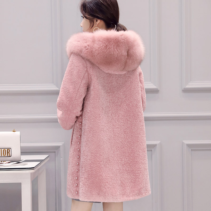 Manteau de fourrure femme KELRNP    - Ref 3173536 Image 4