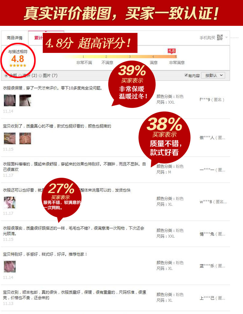 Manteau de fourrure femme KELRNP    - Ref 3173536 Image 7