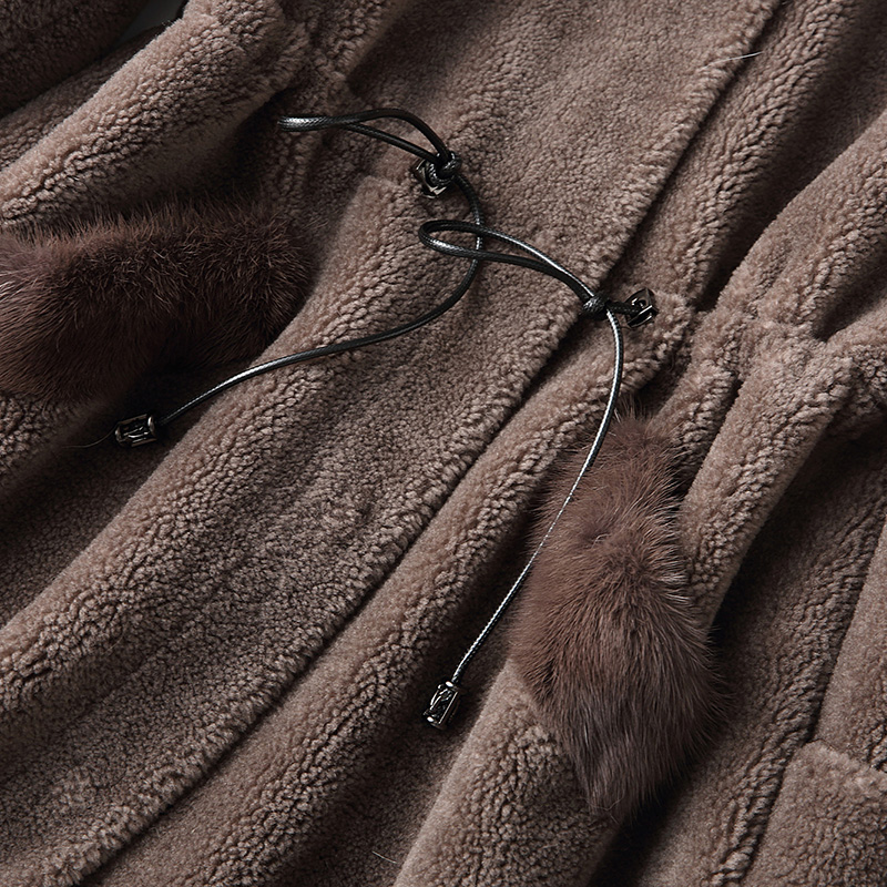 Manteau de fourrure femme KELRNP    - Ref 3172131 Image 4