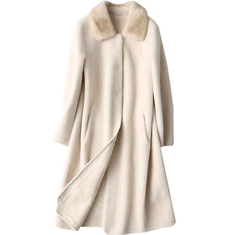 Manteau de fourrure femme KELRNP    - Ref 3171949 Image 5