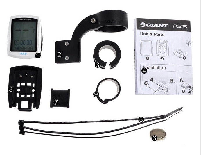 Tableau de bord vélo - Ref 2423147 Image 6