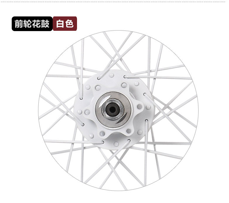 Roues de vélo Mountain Bike 26 pouces - Ref 2368698 Image 12