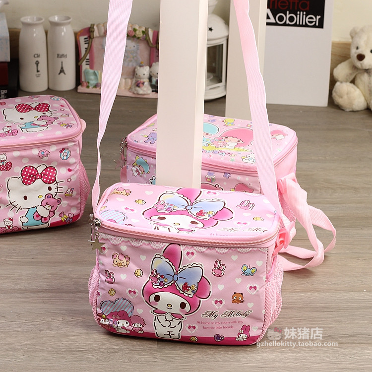 Trẻ em xách tay hộp ăn trưa dễ thương phim hoạt hình dày cách nhiệt gói chéo chéo túi ăn trưa vải nhôm lá túi xách tay - Hộp cơm điện sưởi ấm bộ hộp cơm giữ nhiệt lock&lock lhc8016s01