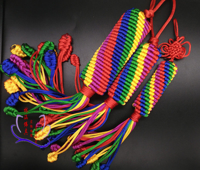 Pure hand-woven peace knot, auspicious knot, diamond knot, Chinese knot