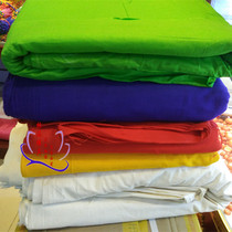 Five-color cotton cotton cotton five-color cloth five-color clothes cloth fireworks for fire for Buddhist supplies Red cloth