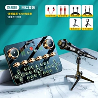 [48V Sound Card+портативная пшеница полная набор].