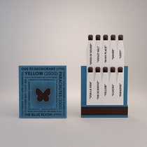 Official store NTS Love and Peace Tribute to the classic band Coldplay Art original gifts Matches