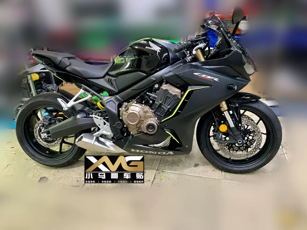 Новый Honda CBR650R полный автомобиль пули цветы/локомотив скорлупа топливный бак наклейки/оригинальные водостойкие наклейки