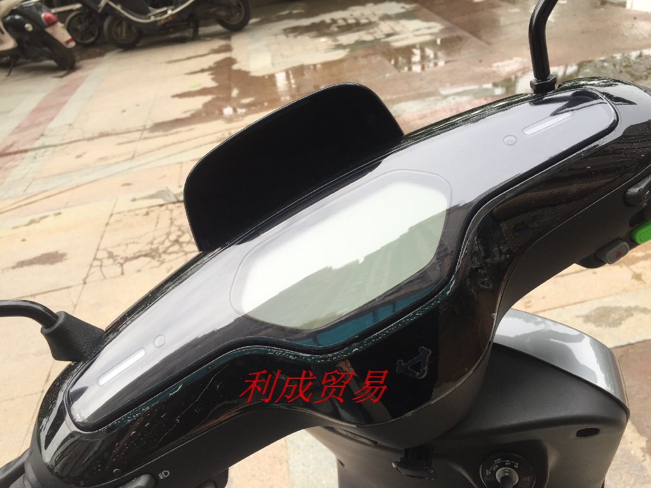 Calf Electric Car M1 Screen Cling Film M Meter Living Room Light Rhino Leather Protective Film PPF Transparent Invisible Stickers