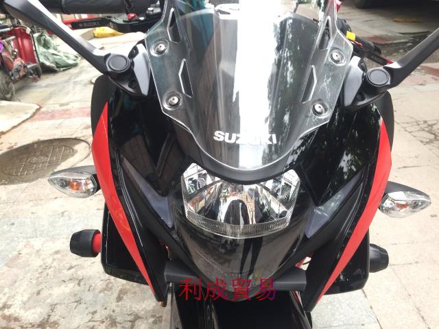 铃木GSX 250R车身拉花\/生化危机 全车贴花\/外