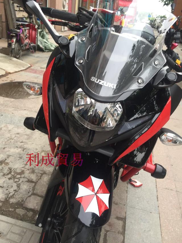 铃木GSX 250R车身拉花\/生化危机 全车贴花\/外