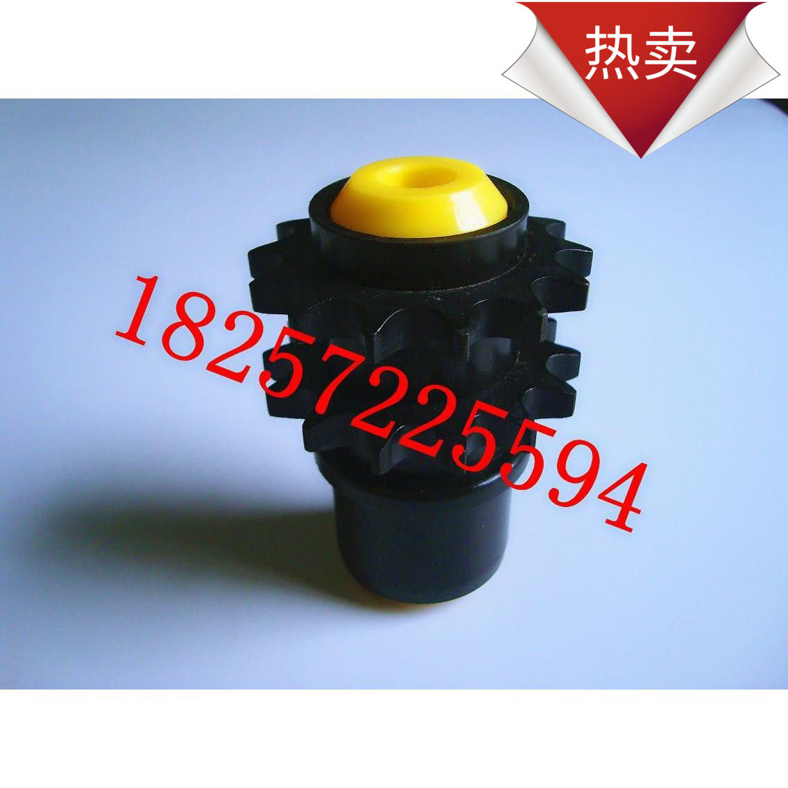 08B double row chain wheel gear roller end cover bearing wheel accessory shaft shell new product