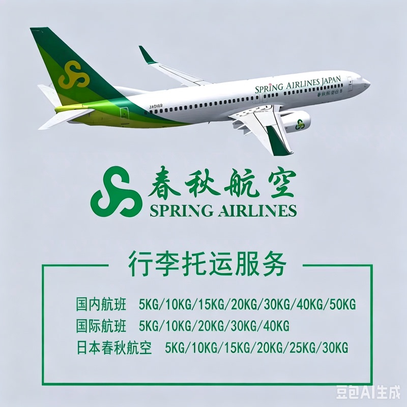 Spring Airlines Luggage Allowance Japan Spring Airlines Luggage Allowance Domestic and International Flights Checked Baggage Allowance
