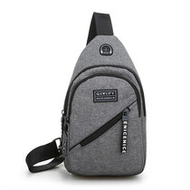 Chest Front Satchel Bag Mens Purse Casual Sports Bag Single Shoulder Bag Male Slanted Satchel Satchel Fashion Chest Bag Mens Small Backpack Tide