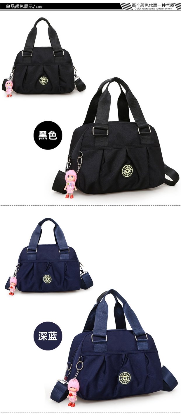 Mới của Hàn Quốc phụ nữ vải vai túi Messenger di động nylon Oxford túi vải giản dị công suất lớn túi mẹ túi lv nữ chính hãng