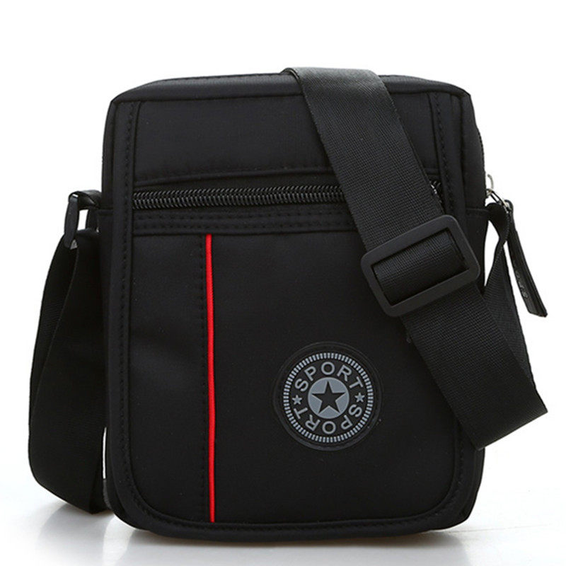 Light Waterproof Oxford Cloth Mini Small Square Bag Men And Women Bags Casual Sports New Packets Bag Tide Single Shoulder Diagonal Satchel