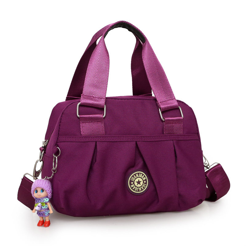 Cloth Bag Handbag Handbag New Tidal Nylon Oxford Cloth Bag Casual Single Shoulder Sloped Satchel Bag Han Version Slanted Bag Girl Bag