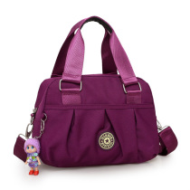 Hand bag New Tide nylon Oxford cloth bag casual shoulder Cross bag Korean version of shoulder bag womens bag