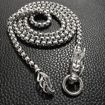 Self-defense bracelet necklace weapon self-defense keel whip self-defense whip titanium steel stainless steel chain self-defense hidden weapon for men