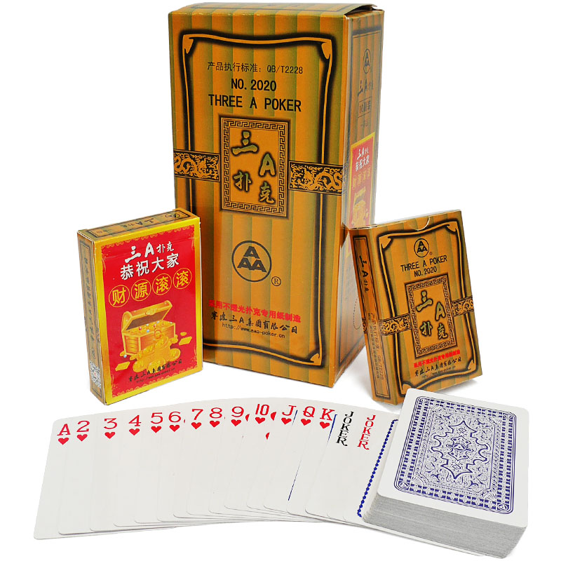 Three A Poker Card 1010 2020 9888 9932 9903 Bridge 3a Poker 10 Pack