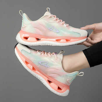 Zeoli women's shoes spring and autumn new mesh shoes women's breathable casual shoes lightweight soft sole shock-absorbing shoes women's sports shoes women's models