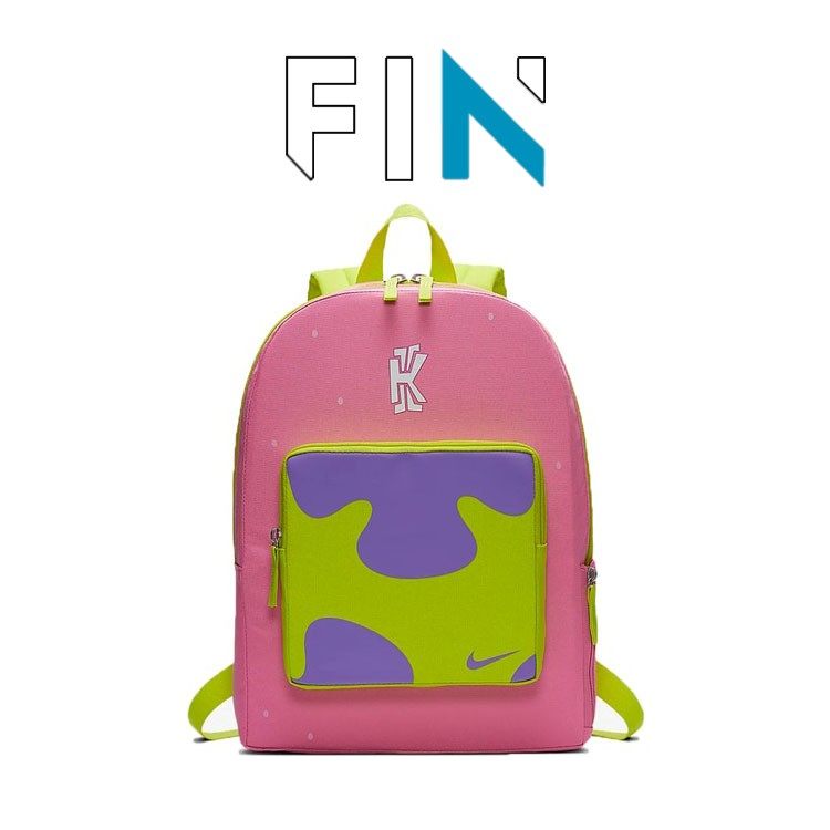 kyrie x spongebob backpack