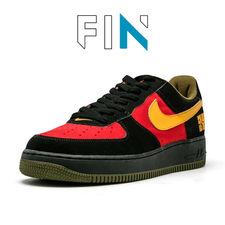 air force 1 fearless warrior