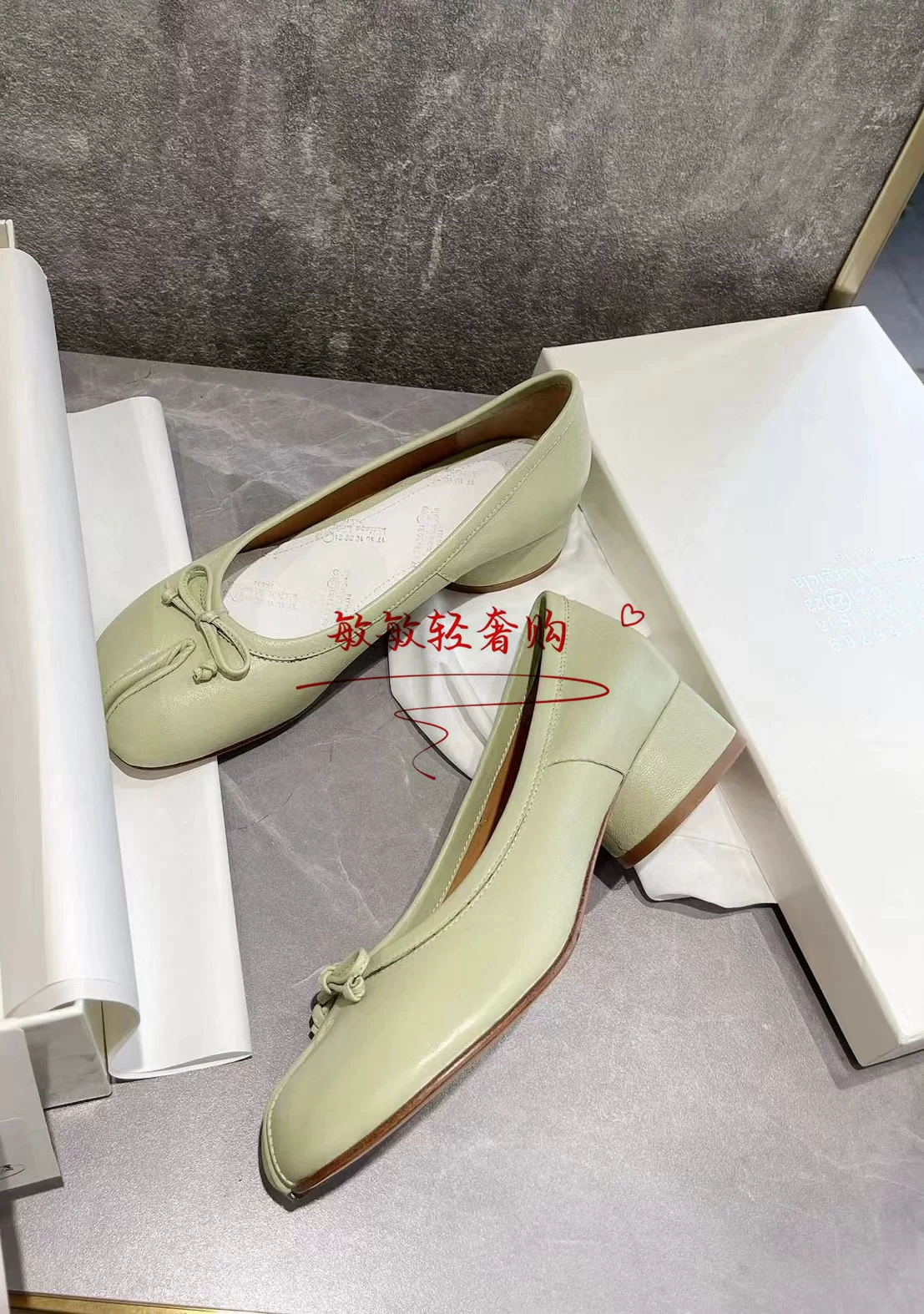 Домашние тапочки MAISON Margiela Magila MM6 Ballet Shoes TABI носки плоские женские одиночные обувь