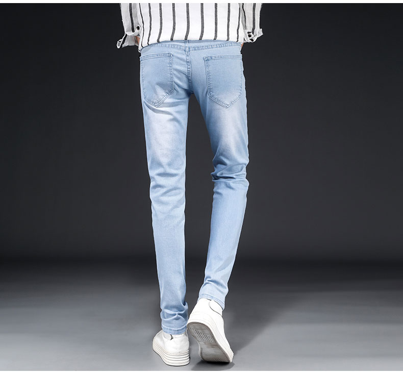 C3859 880K QUẦN NAM AIMREAG DÁNG ÔM BODY GỢI CẢM SEXY MÙA HÈ THỜI TRANG NAM JEAN BÒ G03 SẢN PHẨM MỚI