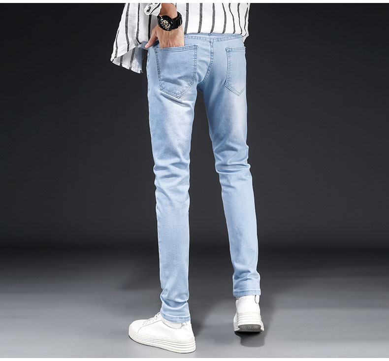C3859 880K QUẦN NAM AIMREAG DÁNG ÔM BODY GỢI CẢM SEXY MÙA HÈ THỜI TRANG NAM JEAN BÒ G03 SẢN PHẨM MỚI